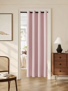 Solid Color Curtains, Simple & Fashionable For Home, Casual Daily Use