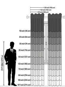 Solid Color Curtains, Simple & Fashionable For Home, Casual Daily Use