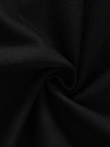 Bluza z nadrukiem Virgin Mary dla dziewczynek, wygodna, z okrągłym dekoltem i długim rękawem, odpowiednia na jesień/zimę