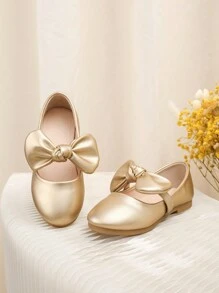 أحذية بالرينا أميرة ذهبية للفتيات، موضة للربيع والخريف