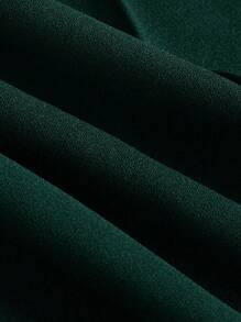 SHEIN MOD Plus Size Solid Color Pants