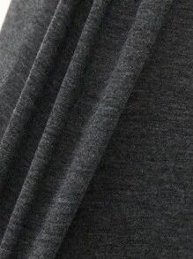 Manfinity Underwear&Sleepwear Basics Men Contrast Binding Pyjama Set - Grey - View 10