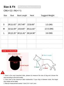 PETSIN 可爱毛绒鹿图案保暖宠物斗篷外套 - 咖啡棕 - 查看 3