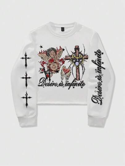 Street Life Valentine/Love/Couples/Heart/XOXO/Kisses/Hugs And Kisses/Be Mine/Babe/Baby/Kiss/Lip/Heart/Cupid/Angel/Rose/Smile/Butterfly/Cherry/Strawberry/3D Rose/Flower/Bow Print Pullover Sweatshirt For Couples