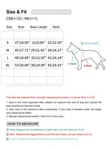 PETSIN Brown Cute Bear Plush Warm Pet Sweatshirt For Cats & Dogs, Suitable For Autumn/Winter