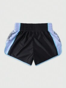 ROMWE MEN Prep 男士运动短裤、拳击短裤、篮球短裤、夏季