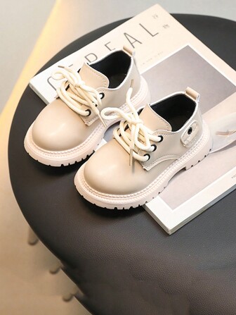 儿童新款秋季/春季英伦风时尚休闲鞋，大童潮流校鞋