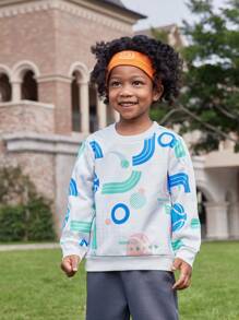 SHEIN 男童运动连帽衫、男童连帽衫、男童冬季夹克、男童冬季服装、男童慢跑裤、男童童装、男童上衣