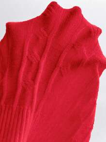 Chiquease White Embroidered Pony Logo Knit Polo Top, Fitted & Sexy Sweater Dress