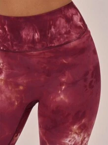 Musera Sport Leggings à taille épaisse teinture réactive, pour le padel, le tennis, le pickleball