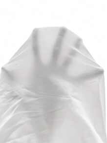 SHEIN BASICS Solid Form Fitted Tee