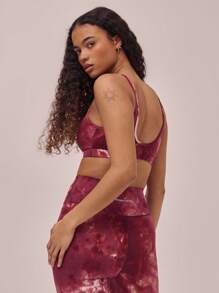 Musera Sport Tie Dye Tank Top Vacation Spring Summer , Padel, Tennis, Pickleball - Multicolor - View 3