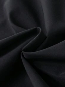 Boys' Basic Casual Drawstring Hooded Zip-Up Jacket