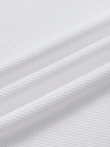 SHEIN LUNE Damen Rundhals Leoparden-Muster Patchwork Langarm Lässig Bluse, Herbst