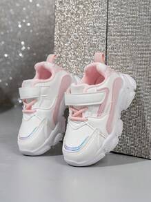 Girls Sports Shoes Toddler Spring Autumn - Pink - View 2