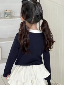 DAZY Girls (Young Girl) T-Shirt For Fall
