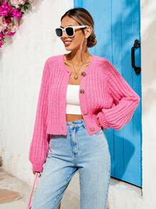 Vivid Eden Women's Solid Color Button Up Long Sleeve Minimalist Casual Top, Everyday Wear,Vacation Outfits For Women