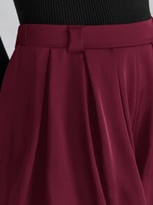 Ontre 2025 New Women's Spring Angola Red Flower Bud Shaped Cute Casual Shorts