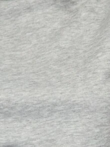 MISSGUIDED Sleeveless Crop Tank Top With Side Ruching Detail Mock Neck Athletic Casual Summer Spring Fashion Basic Layering Essential Everyday Wear - Light Grey - View 4