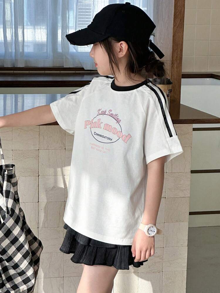 Tween Girl T-Shirt, Fall Clothing