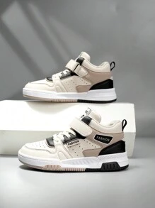 1 双儿童男童篮球滑板鞋，适合春秋季节