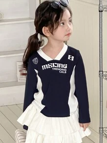 DAZY Girls (Young Girl) T-Shirt For Fall
