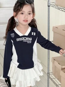 DAZY Girls (Young Girl) T-Shirt For Fall
