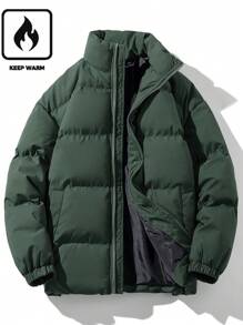 Manfinity Homme Oversized Men's Slant Pocket Jacket