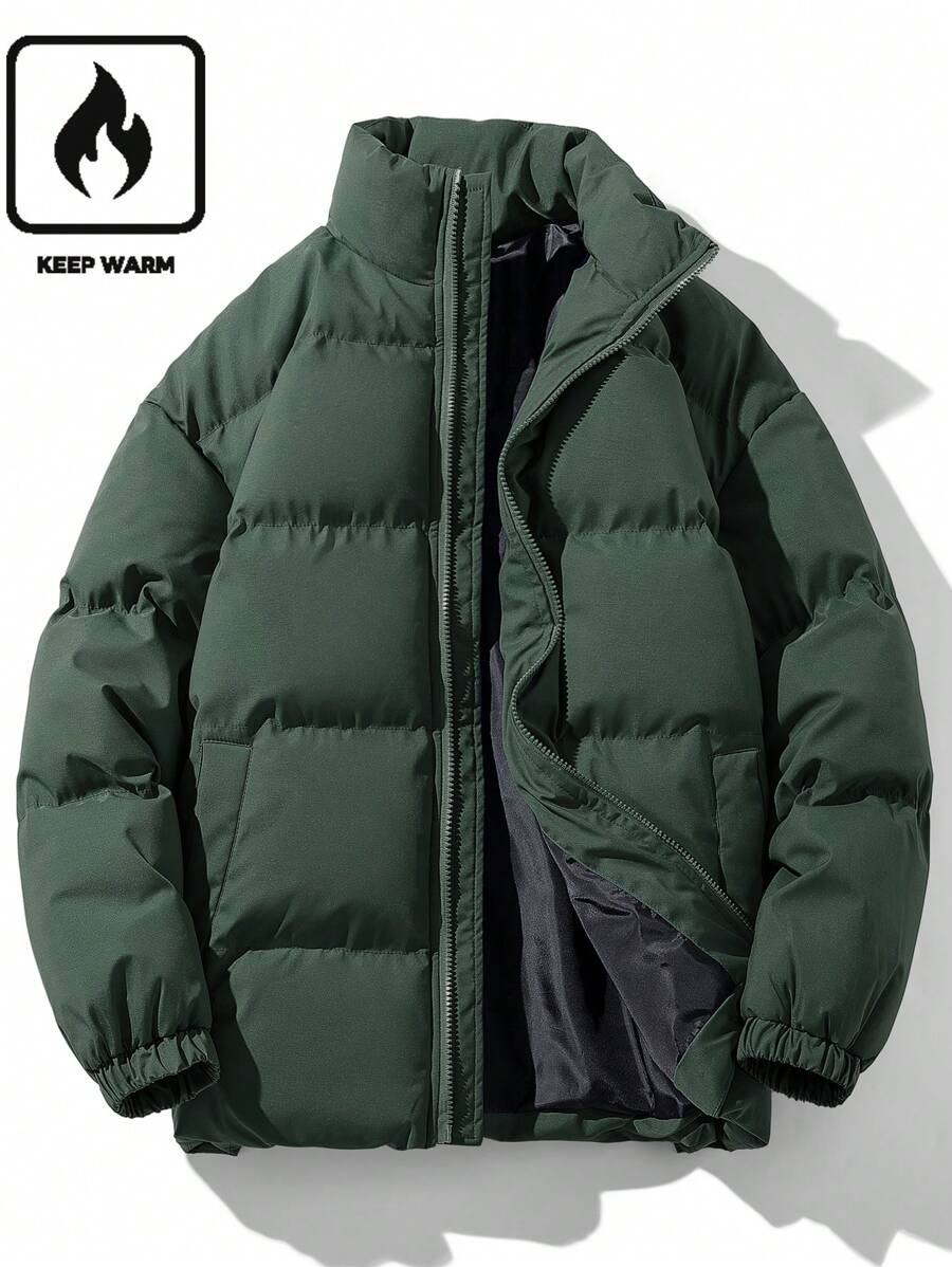 Manfinity Homme Oversized Men's Slant Pocket Jacket