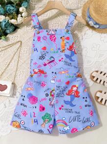 SHEIN Teen Girls Bodysuits & Jumpsuits - Multicolor - View 1