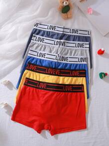 5pcs Soft Cotton Boys' Underwear Set - Multicolor - View 2