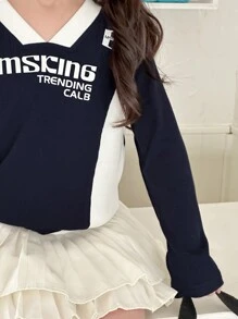 DAZY Girls (Young Girl) T-Shirt For Fall