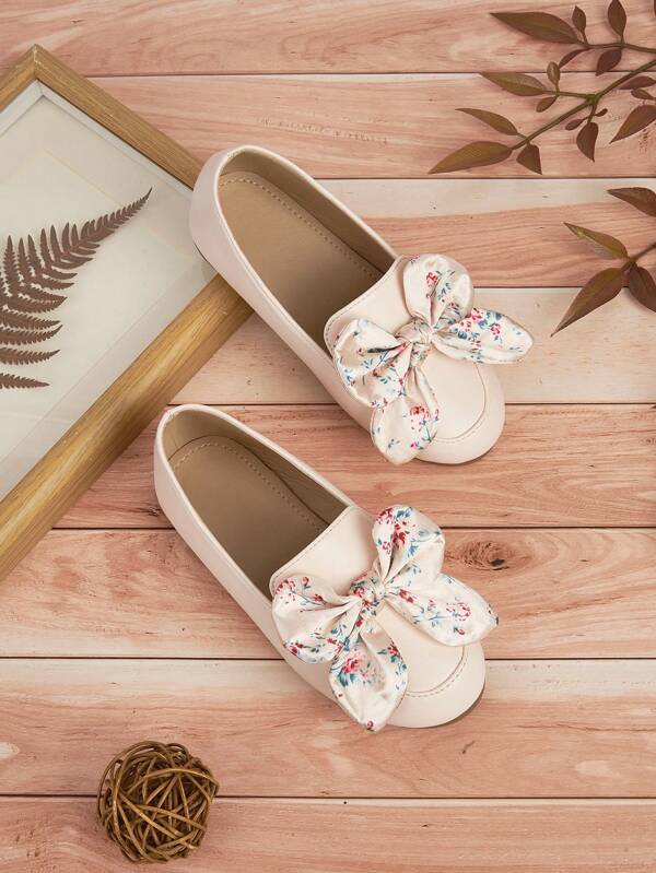 1 Pair Fashion Casual Versatile Princess Flat Shoes