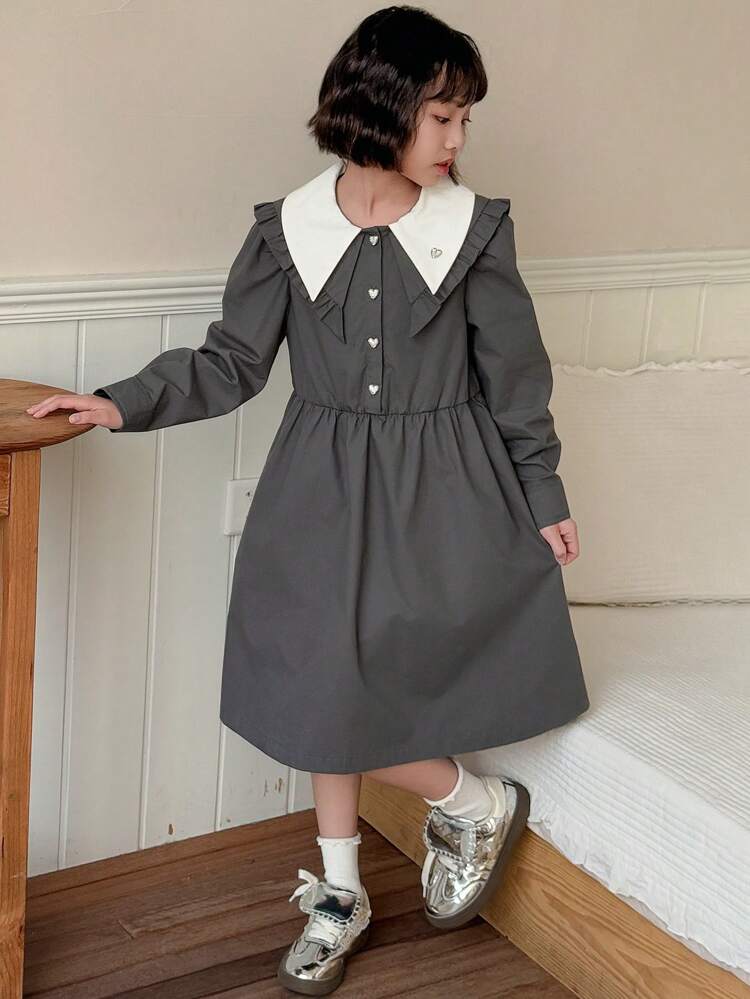 Tween Girl Fall Dress