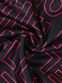 4pcs/Set Letter & Number Printed Men's Boxer Briefs