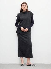 CUCCOO BIZCHIC Pre Fashion 女式尖头豹纹平底鞋 - 黑與白 - 查看 3