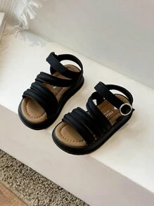 New Fashion Simple Versatile Roman Children Flat Sandals, Comfortable & Durable