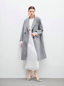 CUCCOO BIZCHIC Women's Metallic Gold Chain Decor Pointed Toe Stiletto High Heels, Elegant Party/Banquet Shoes, Silver PU Leather, Suitable For Nightclub, Party, Commuting, Blogger Style, Music Festival, Workplace - Silver - View 10