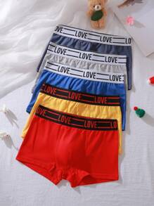 5pcs Soft Cotton Boys' Underwear Set - Multicolor - View 4