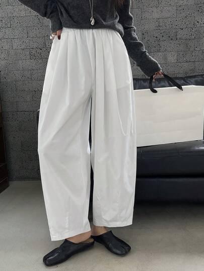 DAZY 女士宽松休闲长裤，夏季新品，返校服装