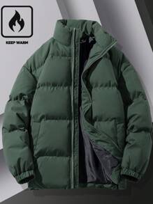 Manfinity Homme Oversized Men's Slant Pocket Jacket