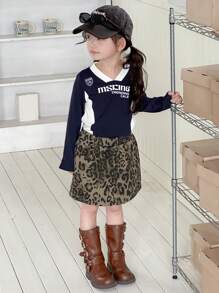 DAZY Girls (Young Girl) T-Shirt For Fall