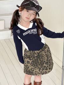 DAZY Girls (Young Girl) T-Shirt For Fall