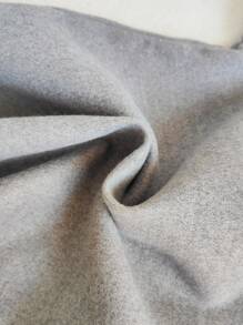 SHEIN Kurtka dwurzędowa dla chłopców z kołnierzykiem i długim rękawem, ciepła i modna na wyjścia i imprezy jesienią/zimą