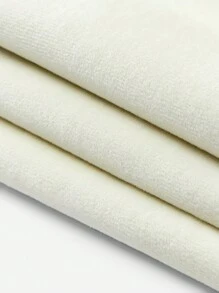 SHEIN EZwear Plus Size Women Casual Plain Fleeced Bell-Bottom Sweatpants For Autumn/Winter Thermal - Navy Blue - View 7