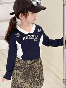 DAZY Girls (Young Girl) T-Shirt For Fall
