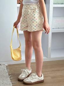 DAZY Tween Girls Denim Shorts,Girls Summer Outfits,Back To School Clothes - Pink - View 2