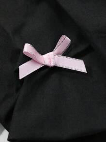 DAZY فستان كاجوال وأنيق للفتيات المراهقات بياقة بولو وأكمام قصيرة، لون سادة لليوم النتيجة