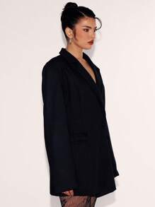 MUSERA Brushed Blazer Dress Old Money Elegant Business Casual Summer Spring Vacation Graduation Prom Wedding Guest Birthday