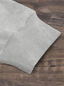 Sweat à capuche avec imprimé forêt, arbre et papillon, style de rue mignon pour filles adolescentes